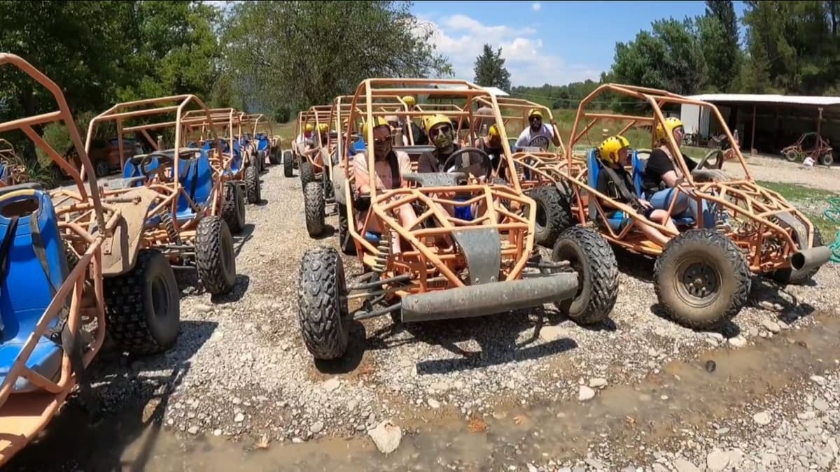 Aile Buggy Safari (4 Kişilik)