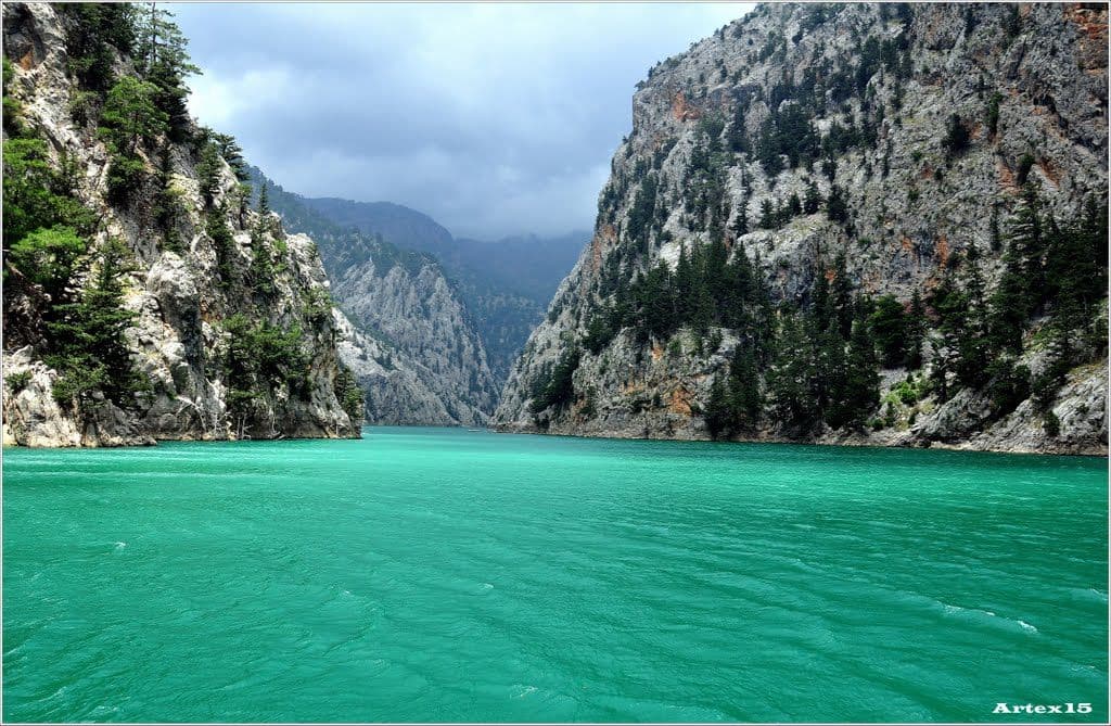 Karacaören Kanyon Tekne Turu