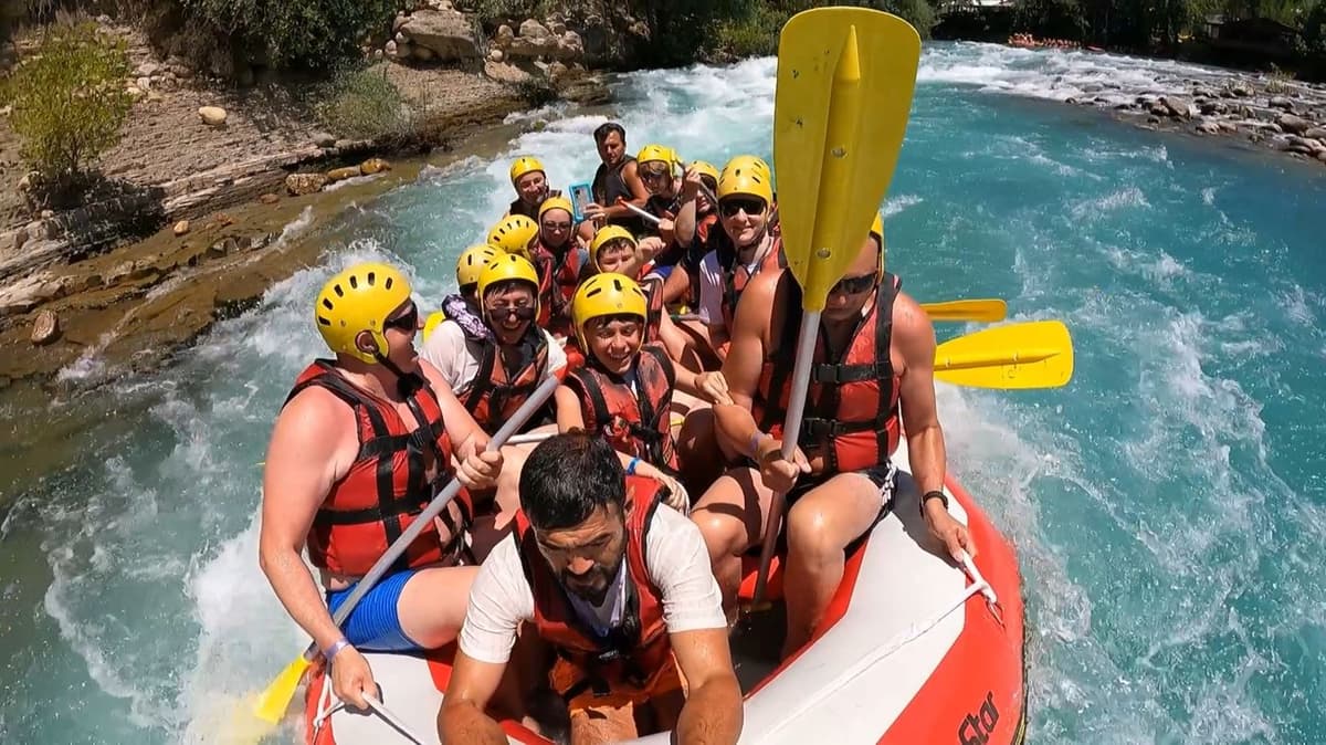 Köprülü Kanyon Rafting