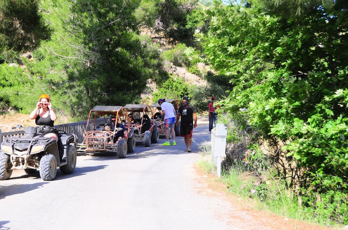 Rafting Kombo: Rafting + Zipline + Buggy + Quad + Kanyon