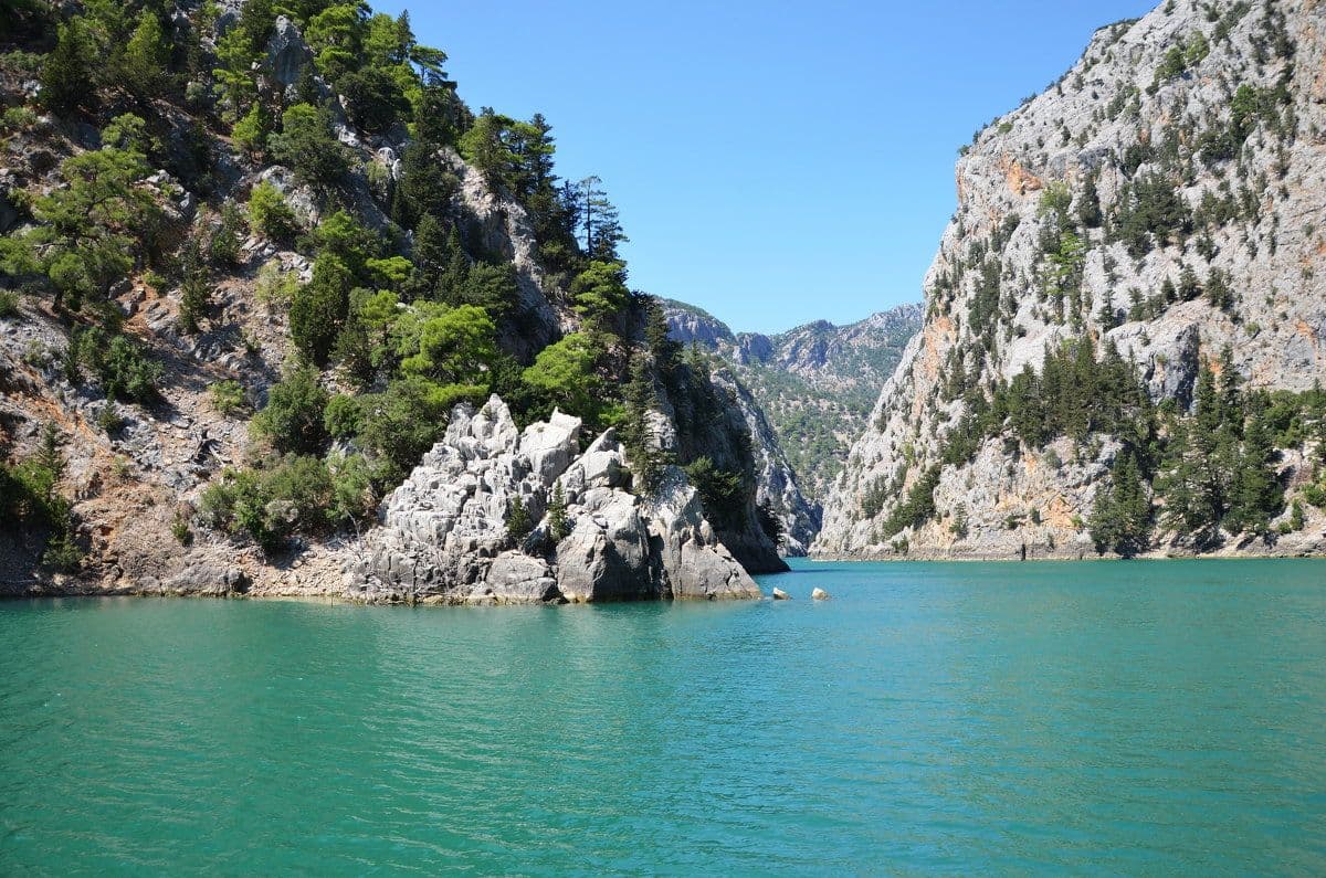 Yeşil Kanyon (Green Canyon) Tekne Turu
